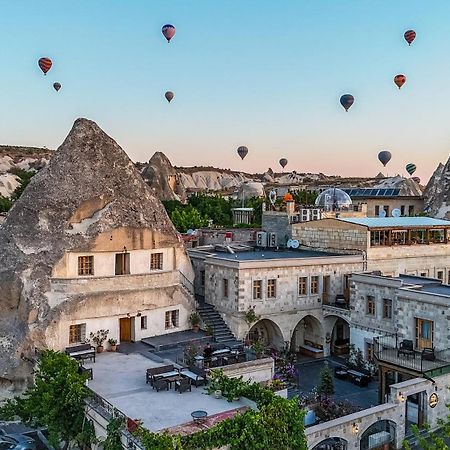 Cave Hotel Saksagan Göreme Buitenkant foto