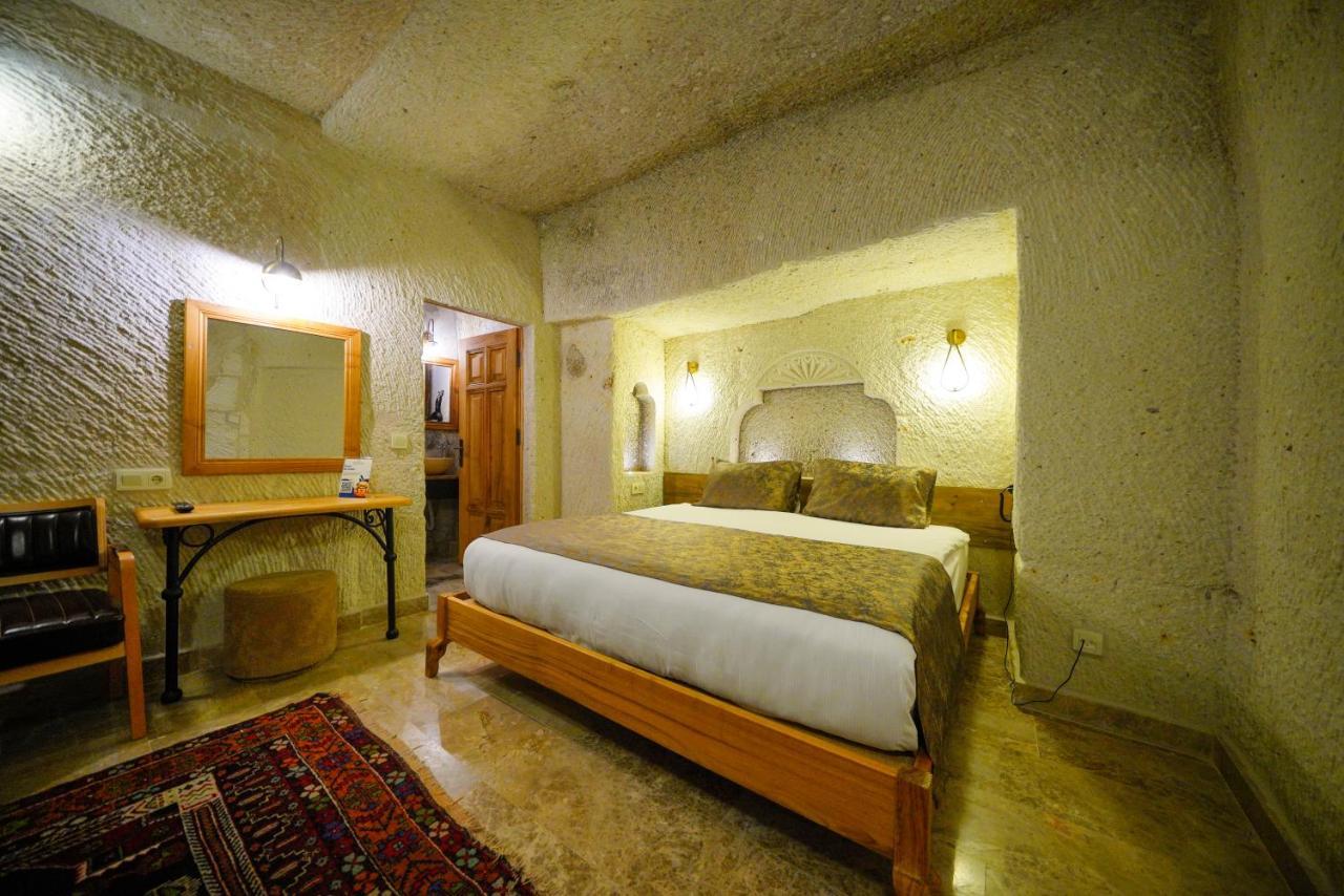 Cave Hotel Saksagan Göreme Buitenkant foto