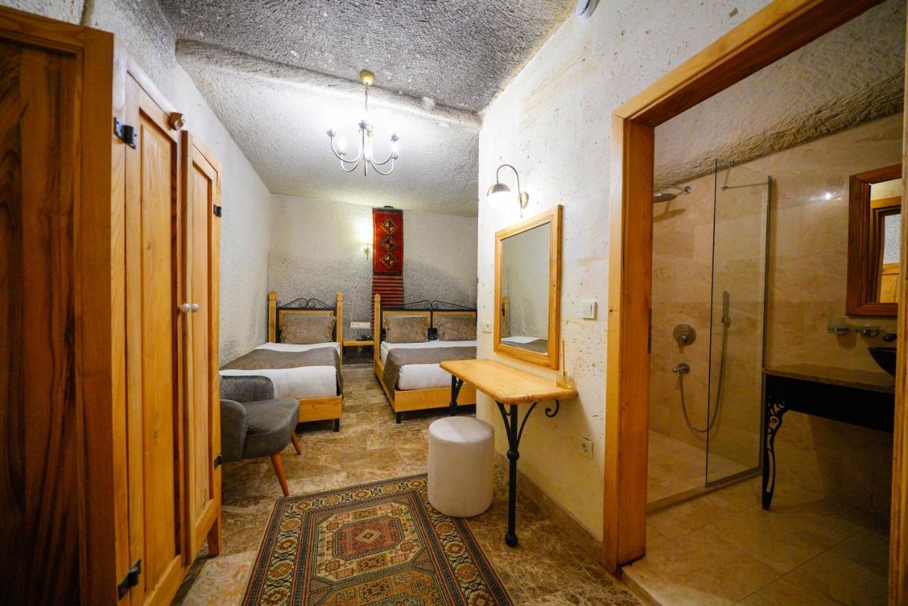 Cave Hotel Saksagan Göreme Buitenkant foto