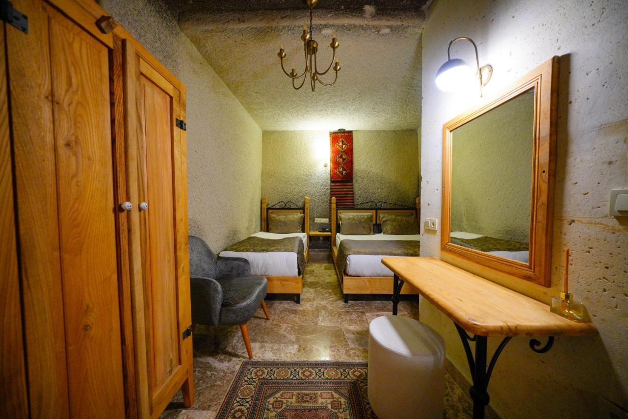 Cave Hotel Saksagan Göreme Buitenkant foto