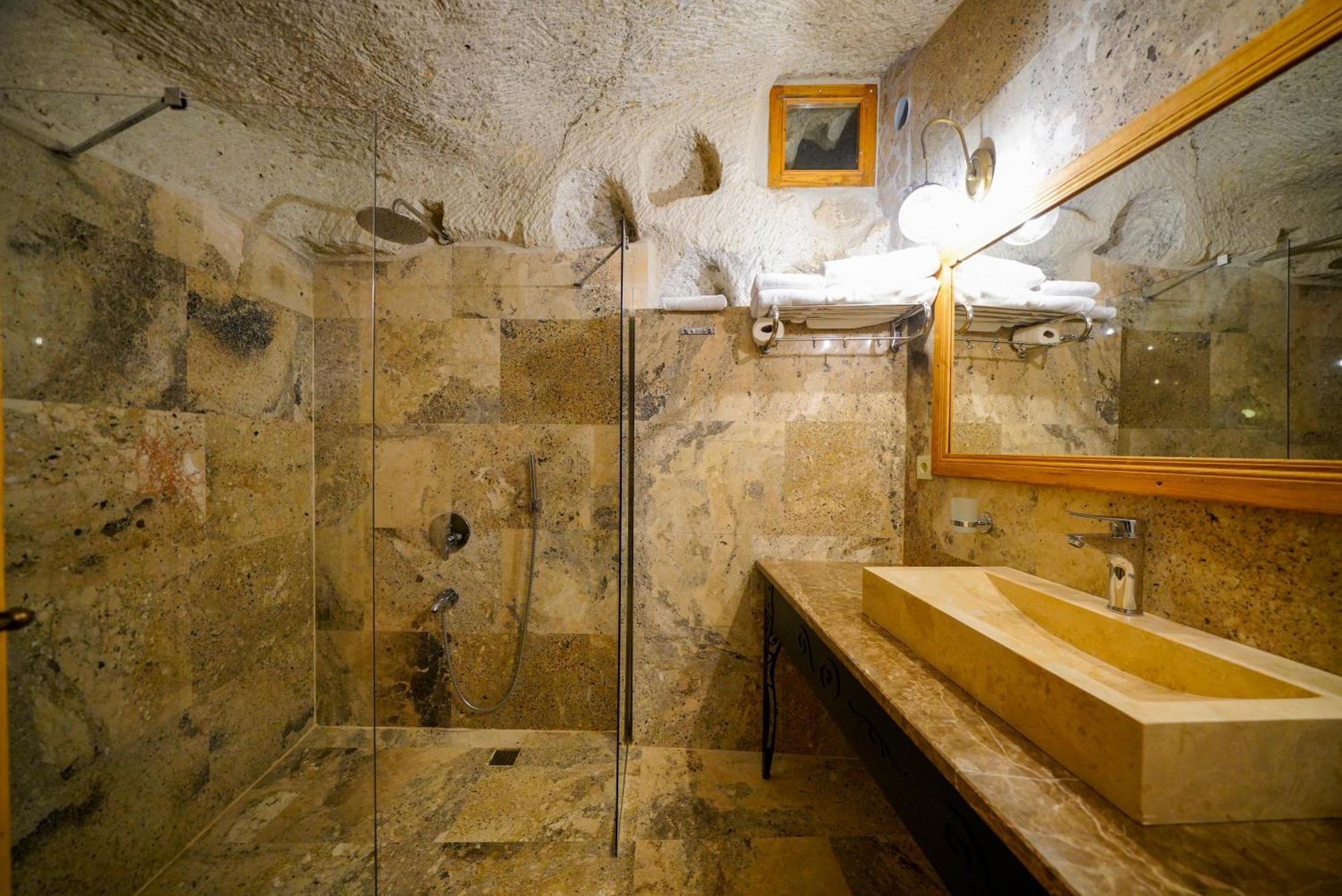 Cave Hotel Saksagan Göreme Buitenkant foto