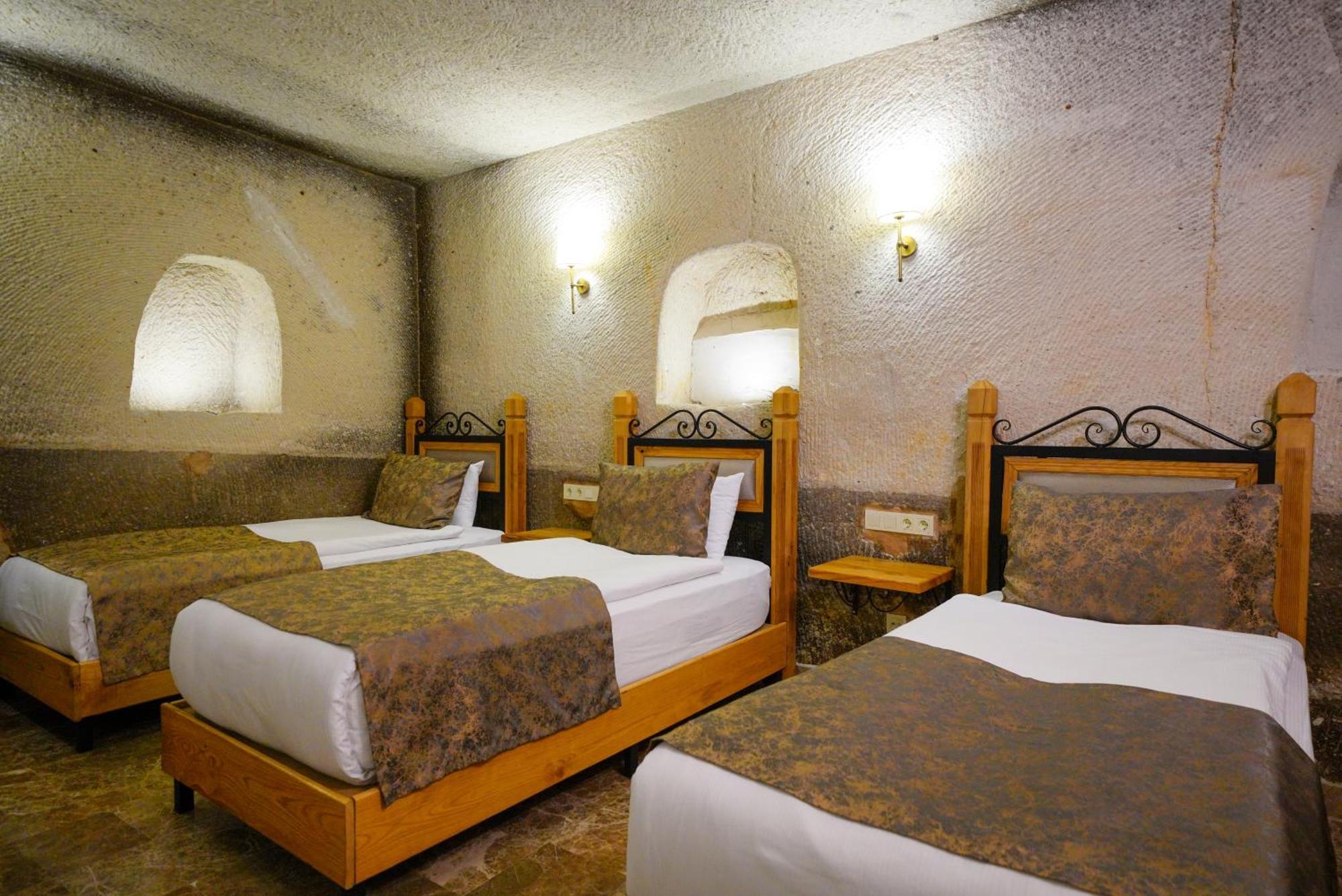 Cave Hotel Saksagan Göreme Buitenkant foto