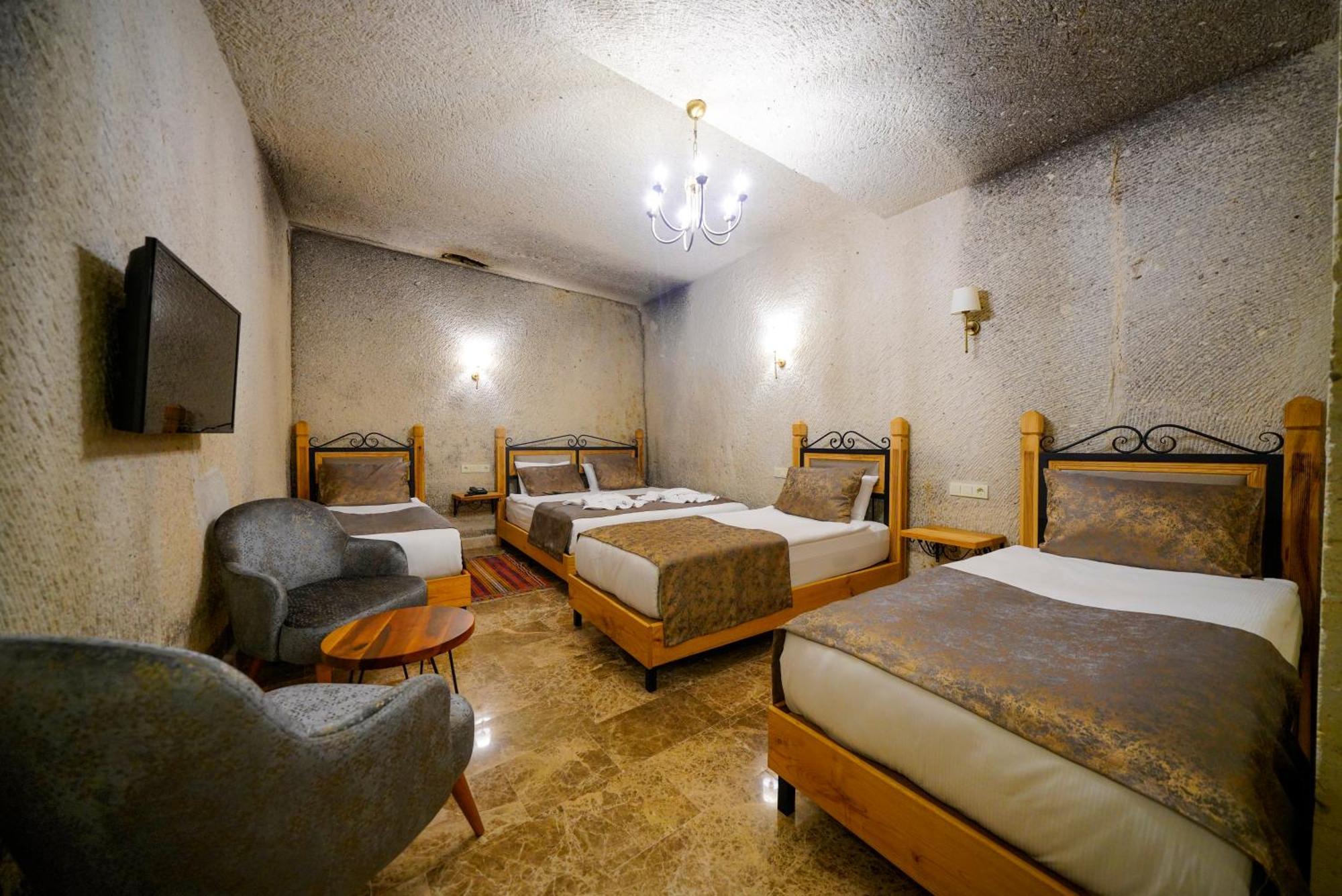 Cave Hotel Saksagan Göreme Buitenkant foto