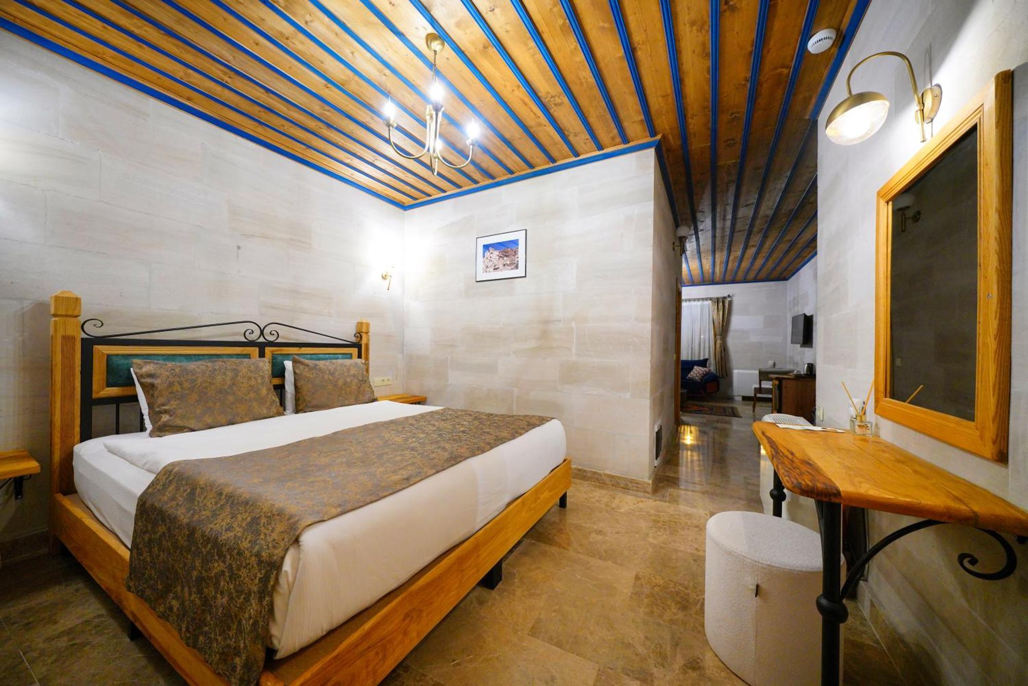 Cave Hotel Saksagan Göreme Buitenkant foto