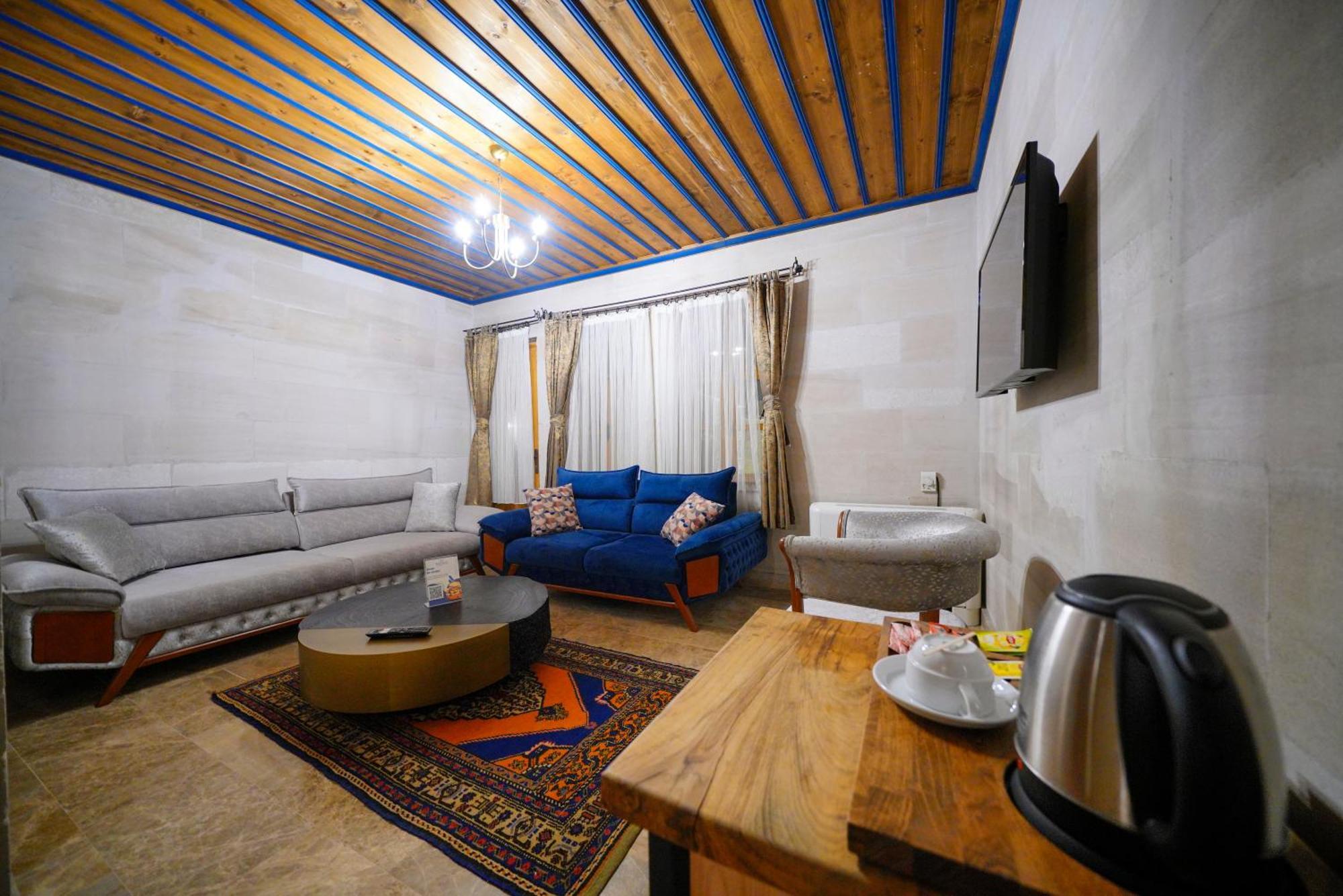 Cave Hotel Saksagan Göreme Buitenkant foto