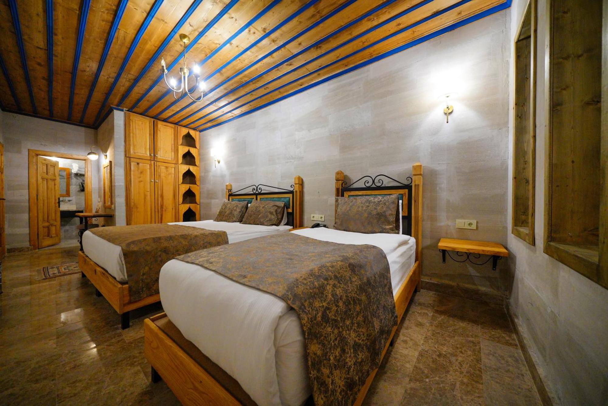 Cave Hotel Saksagan Göreme Buitenkant foto