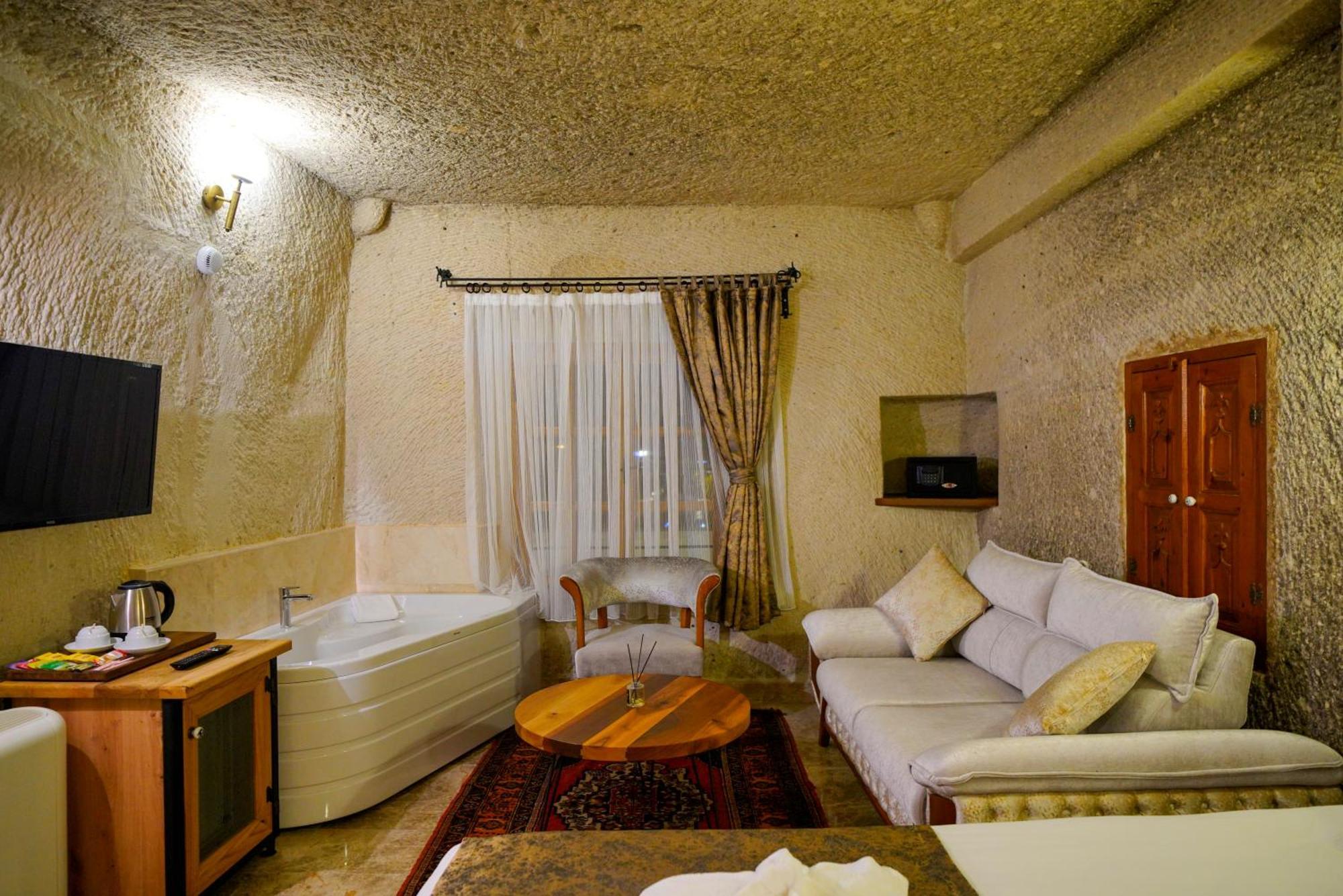 Cave Hotel Saksagan Göreme Kamer foto
