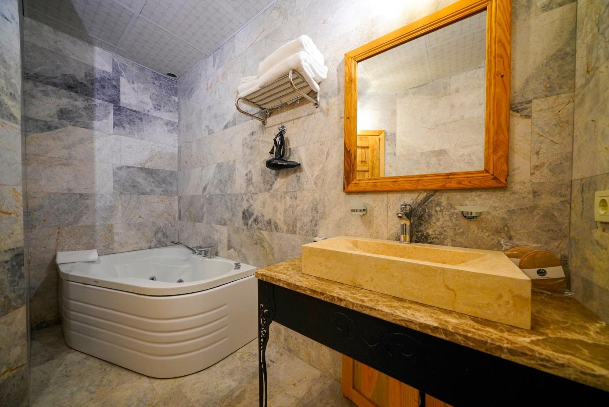Cave Hotel Saksagan Göreme Buitenkant foto