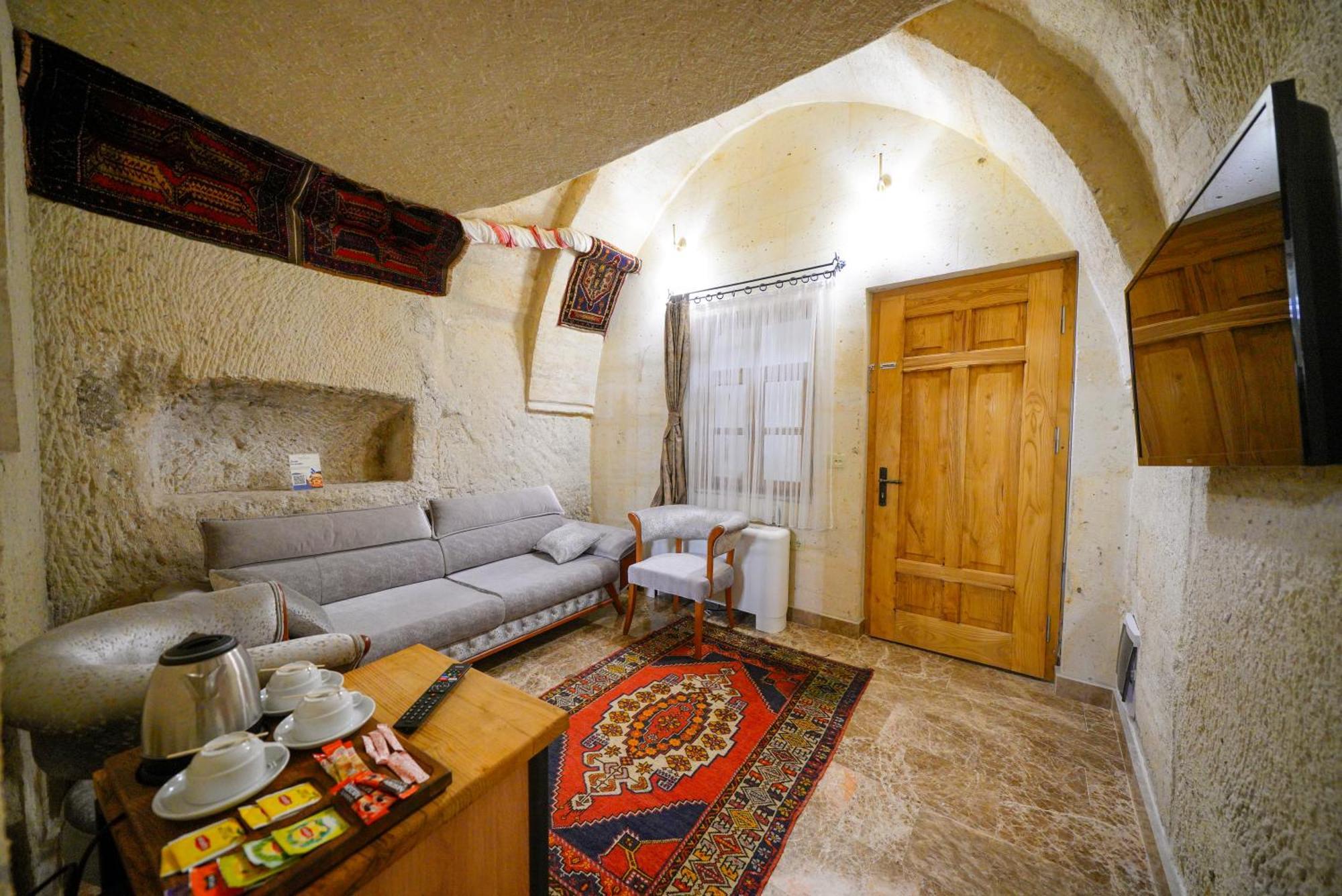 Cave Hotel Saksagan Göreme Buitenkant foto