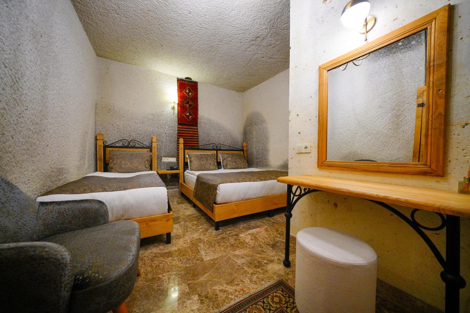 Cave Hotel Saksagan Göreme Buitenkant foto