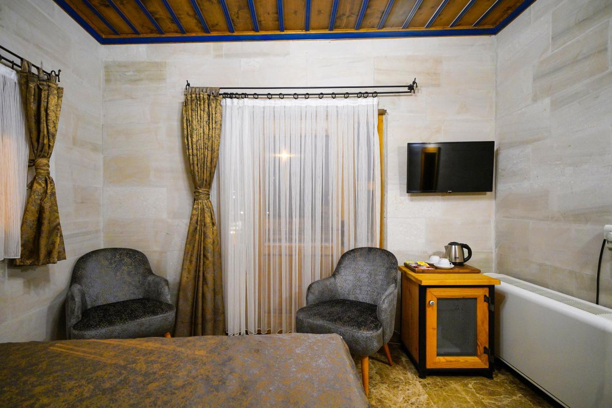 Cave Hotel Saksagan Göreme Buitenkant foto
