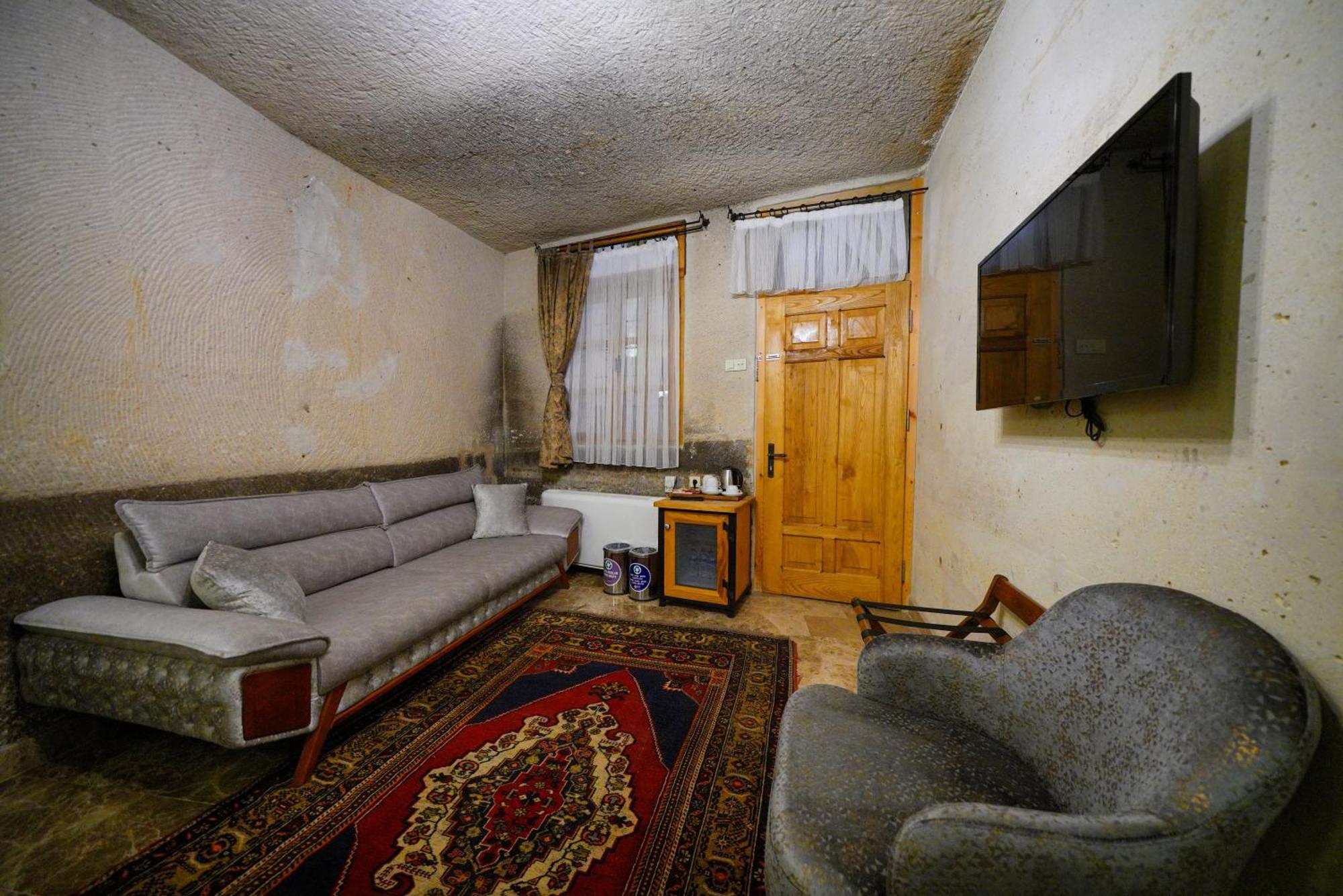 Cave Hotel Saksagan Göreme Buitenkant foto
