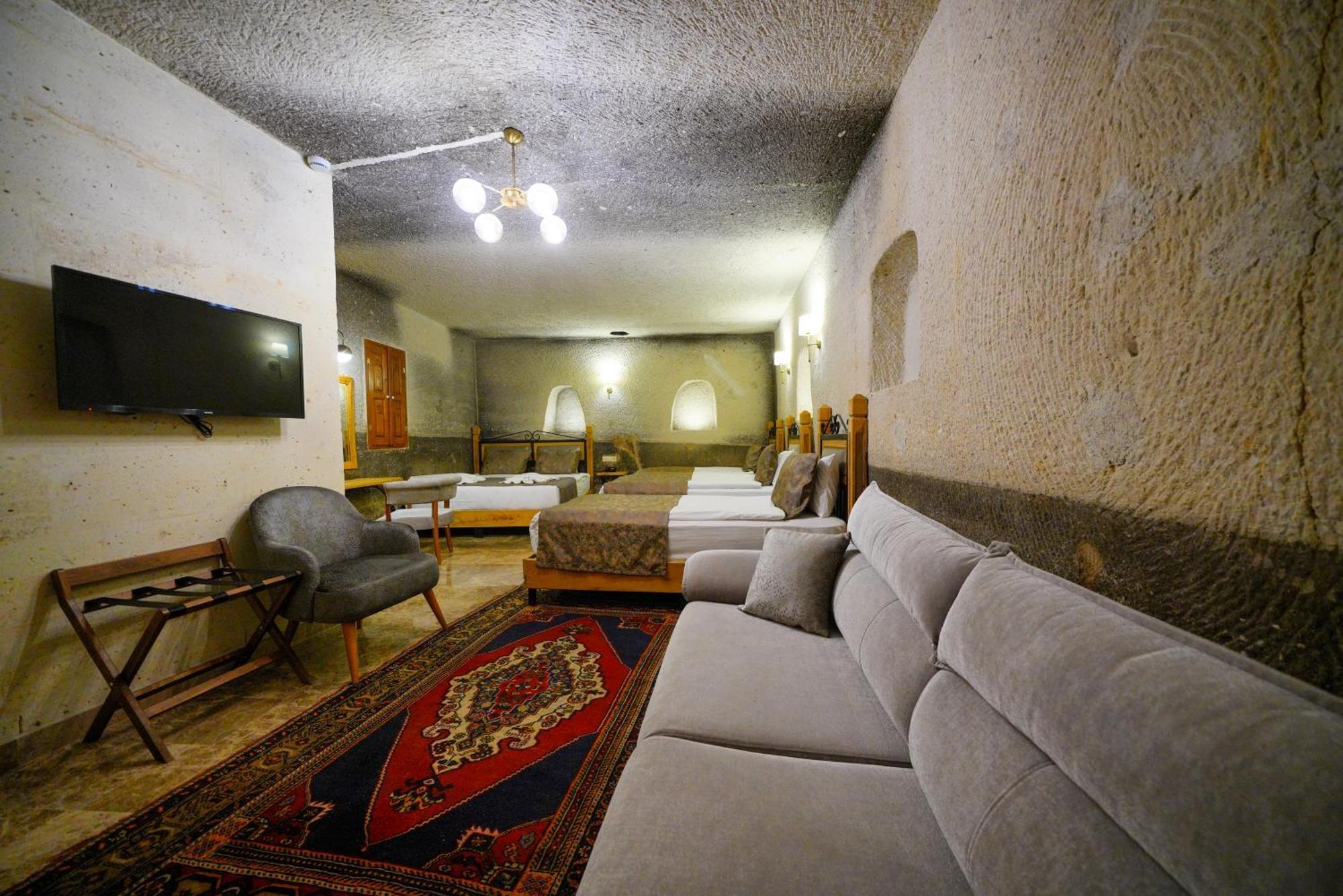 Cave Hotel Saksagan Göreme Buitenkant foto
