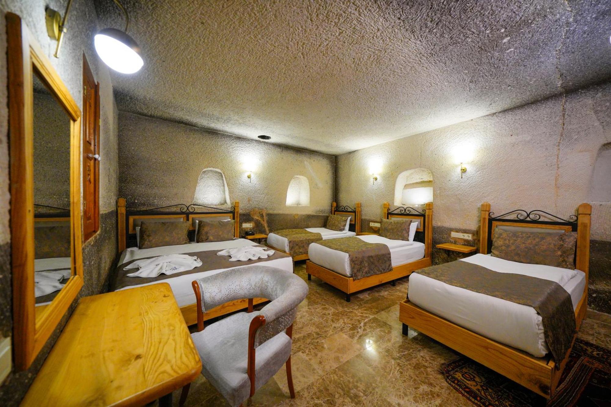 Cave Hotel Saksagan Göreme Buitenkant foto