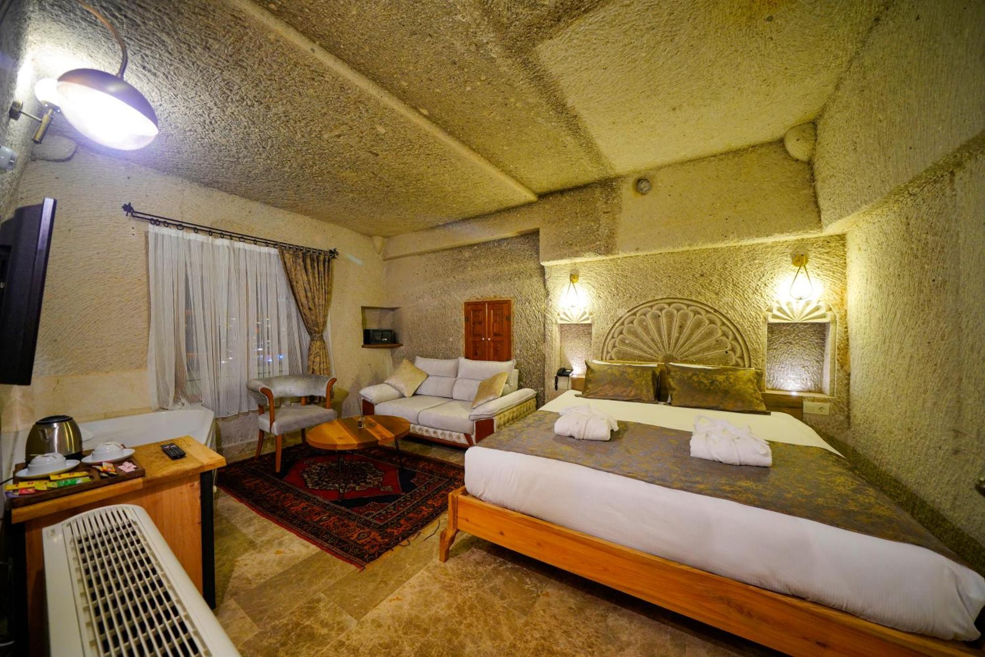 Cave Hotel Saksagan Göreme Kamer foto