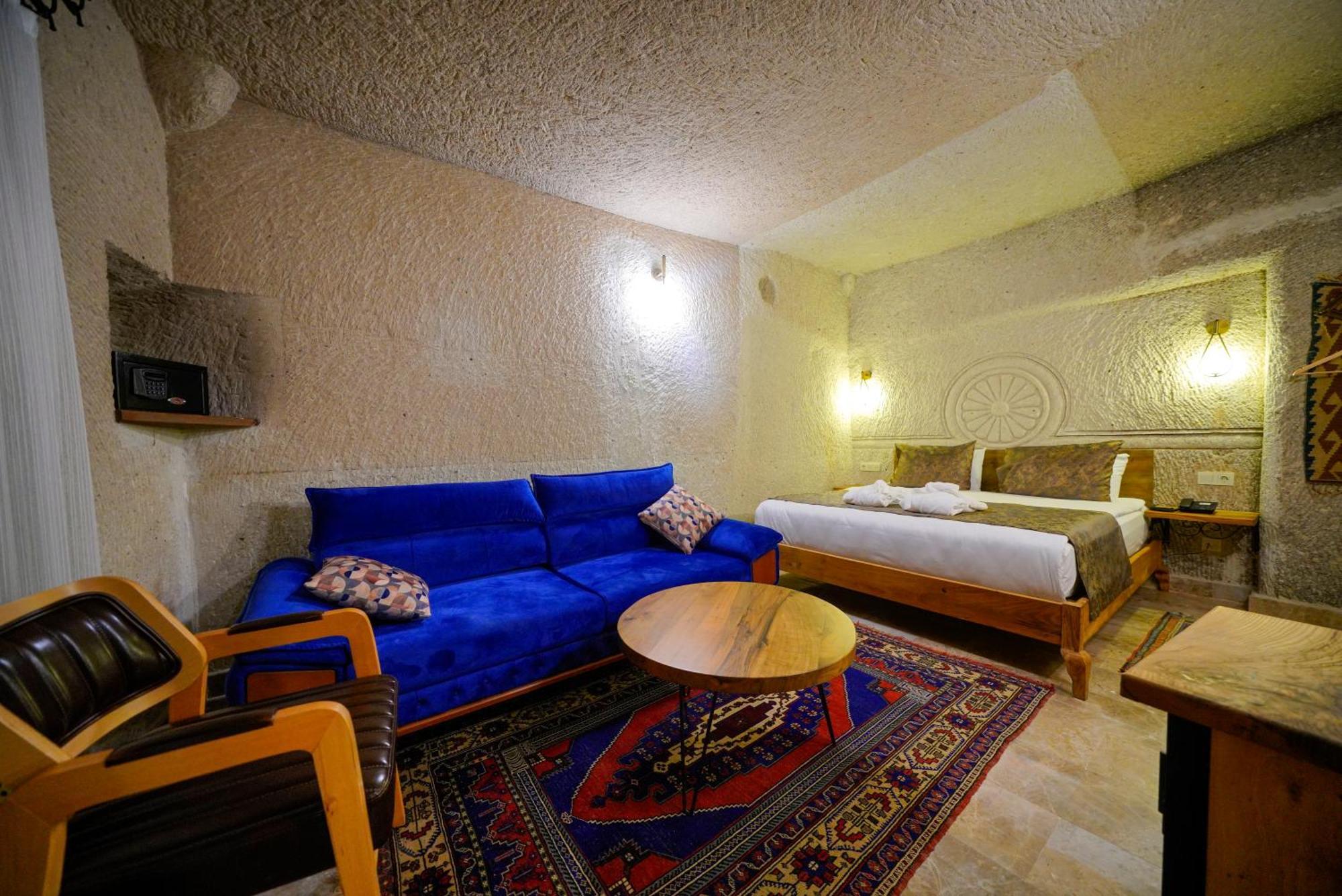 Cave Hotel Saksagan Göreme Buitenkant foto