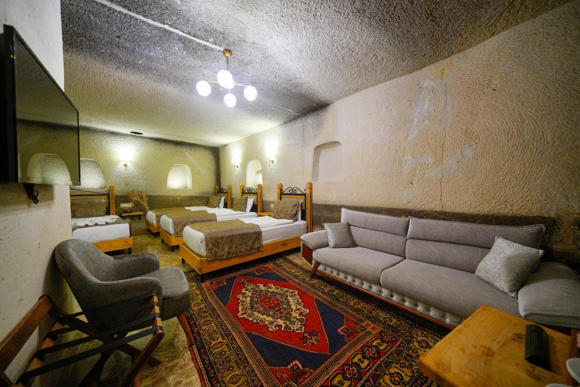 Cave Hotel Saksagan Göreme Buitenkant foto
