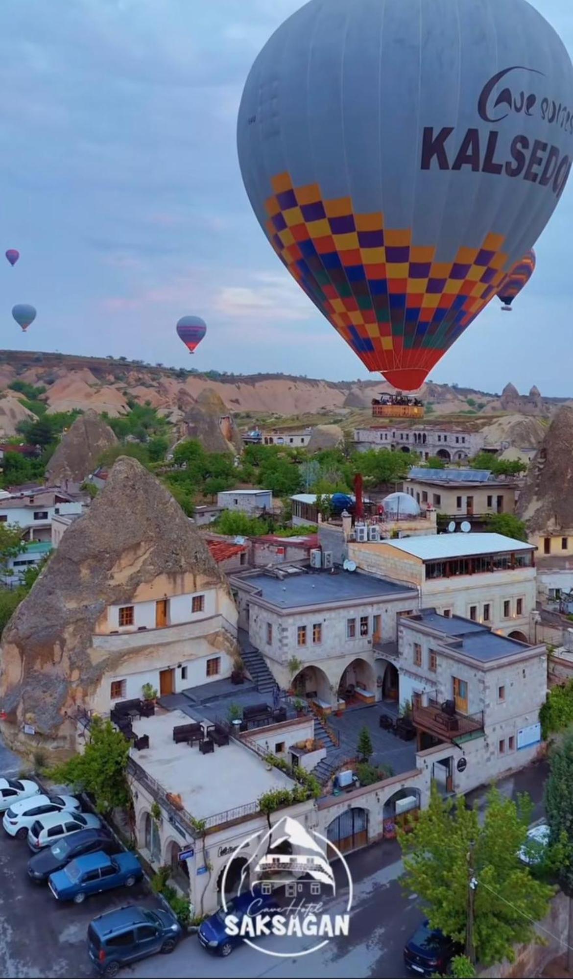 Cave Hotel Saksagan Göreme Buitenkant foto