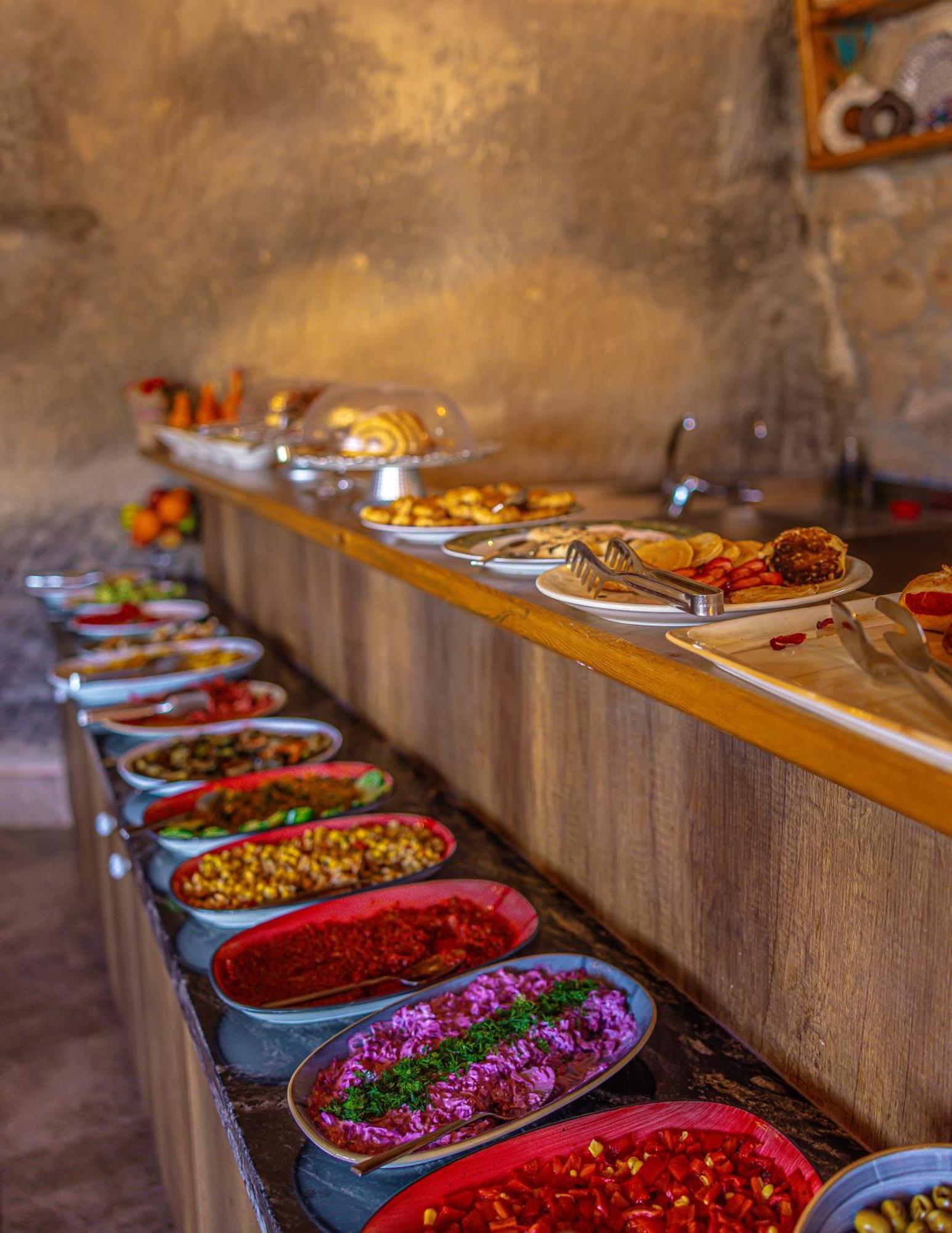 Cave Hotel Saksagan Göreme Buitenkant foto