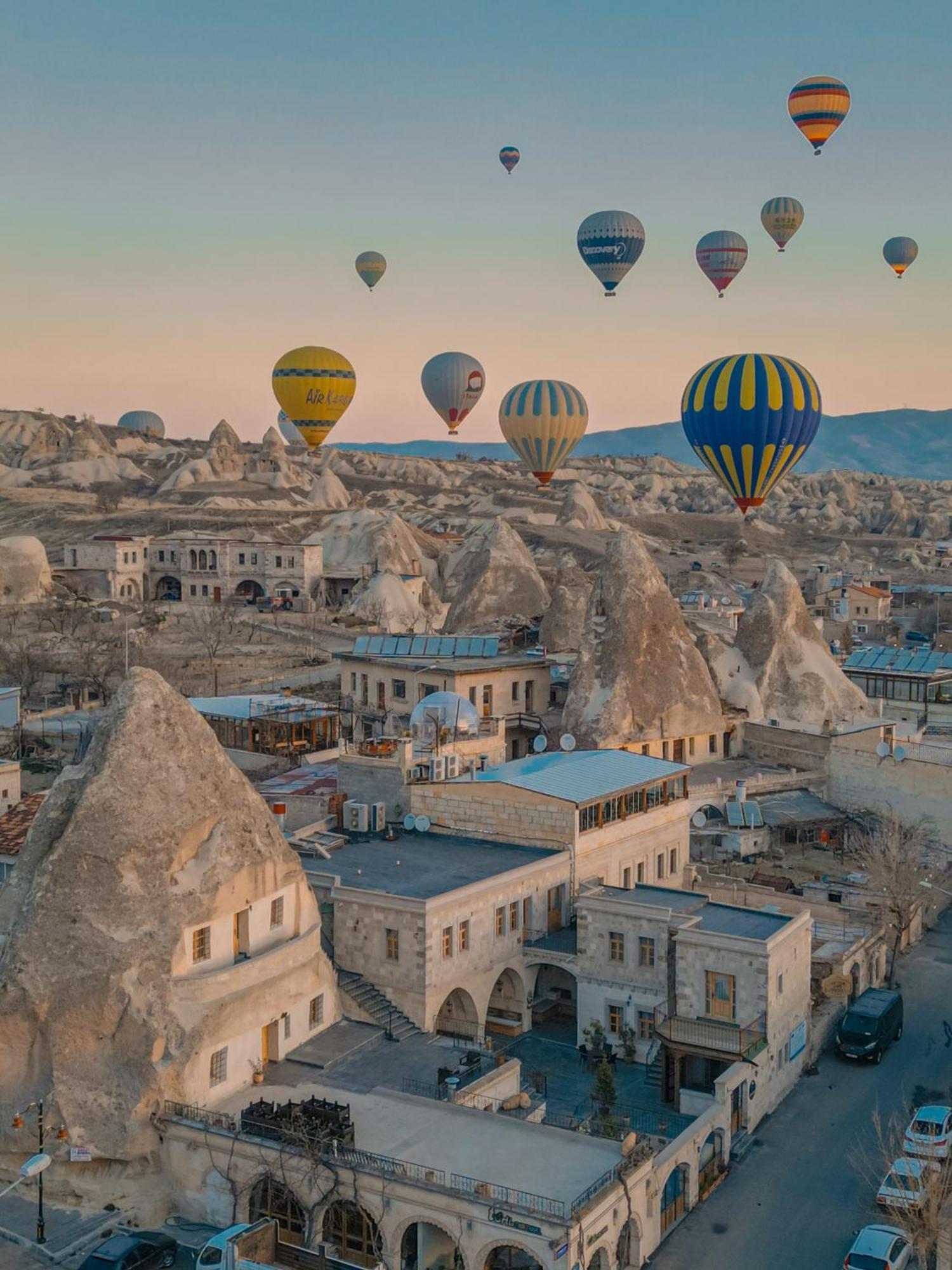 Cave Hotel Saksagan Göreme Buitenkant foto