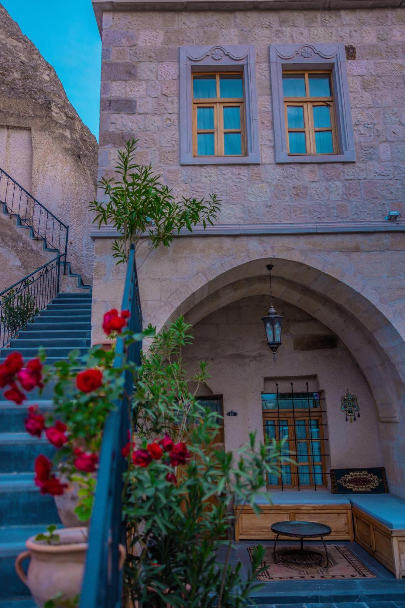 Cave Hotel Saksagan Göreme Buitenkant foto