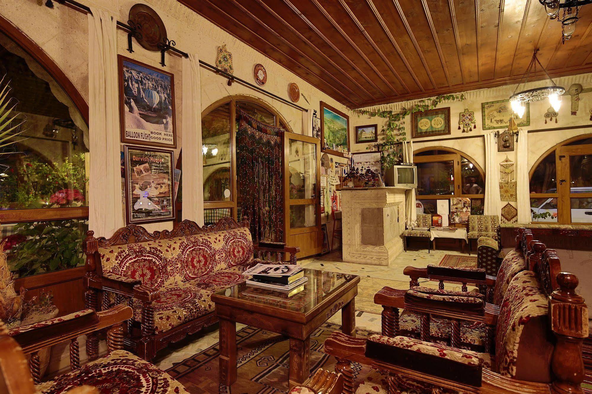 Cave Hotel Saksagan Göreme Buitenkant foto