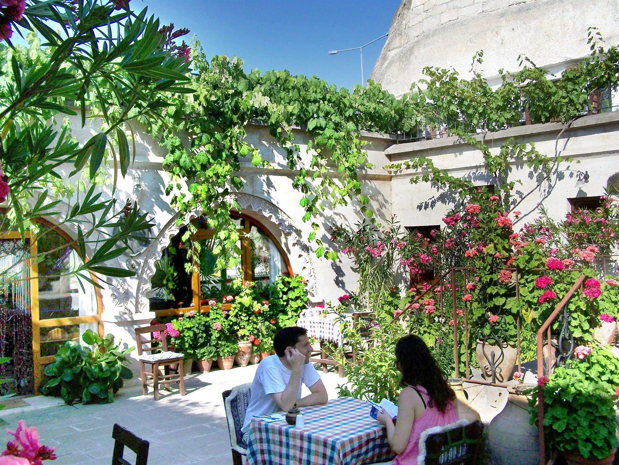Cave Hotel Saksagan Göreme Buitenkant foto