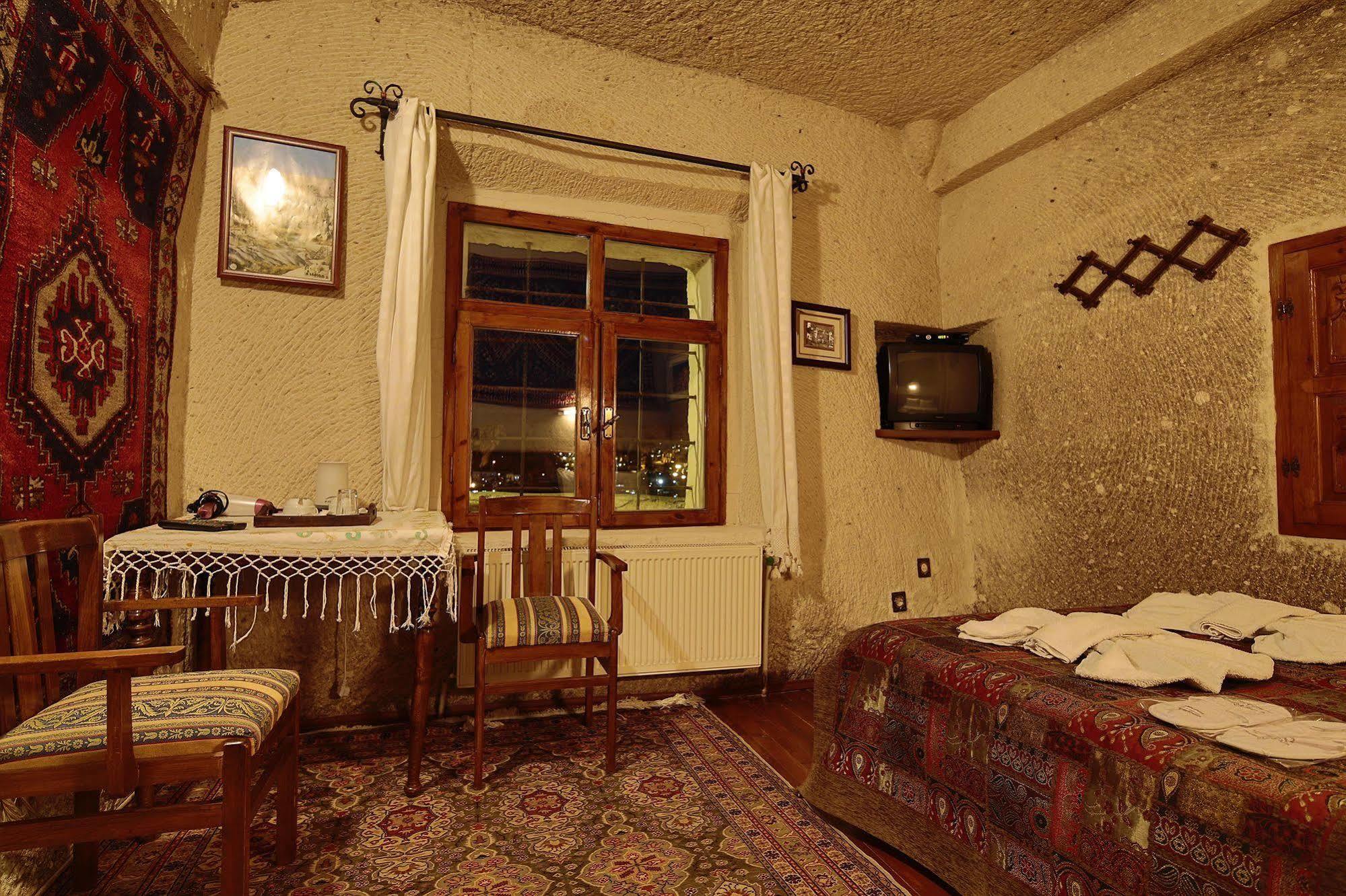 Cave Hotel Saksagan Göreme Buitenkant foto