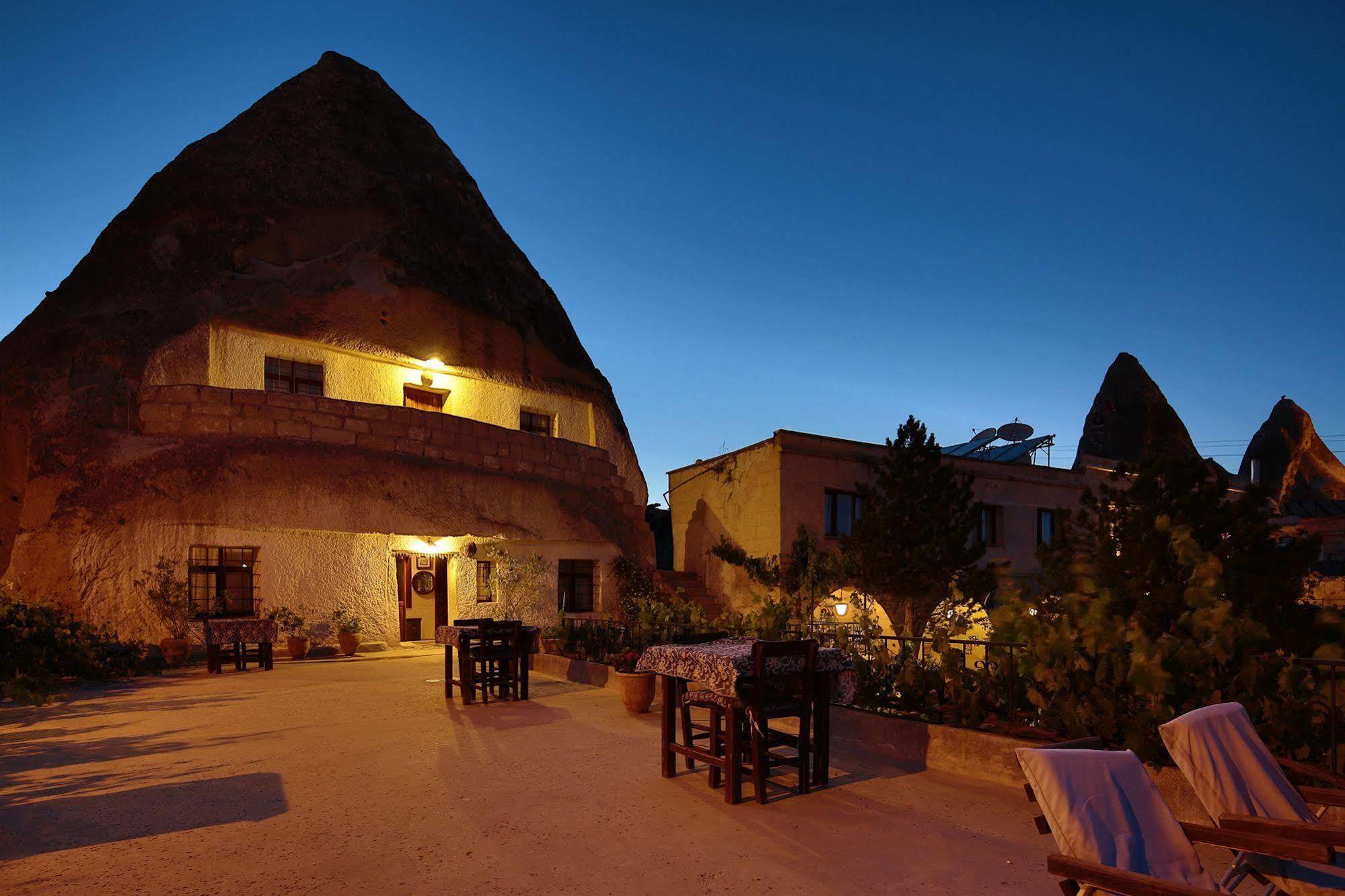 Cave Hotel Saksagan Göreme Buitenkant foto